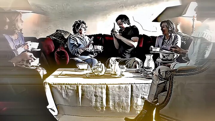 “神秘仪式后的生死追逐，你敢信”