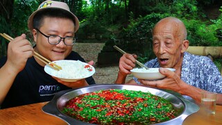 Countryside Recipe & Mukbang | How to make beef tender and refreshing