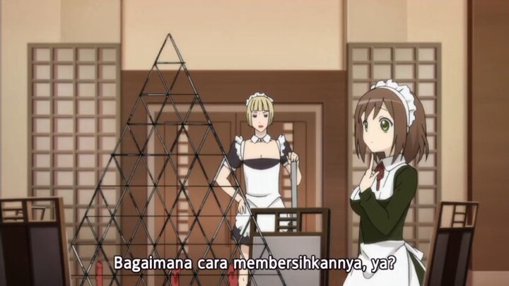 Inu x Boku eps 10 ( Sub Indo)