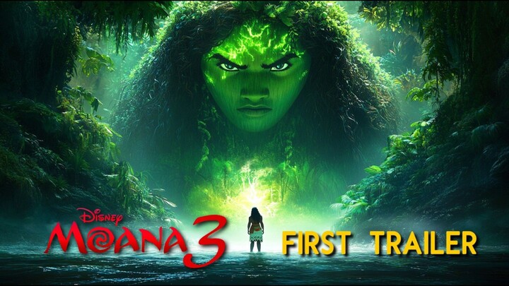 Moana 3 (2025) – Concept Trailer