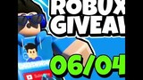 The Robux Giveaway Winner 06/04/22
