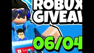The Robux Giveaway Winner 06/04/22