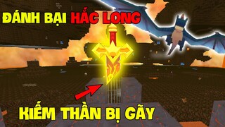 MINI WORLD SINH TỒN NÚI LỬA #9 | ĐÁNH BẠI HẮC LONG ĐỂ SỞ HỮU THANH KIẾM THẦN