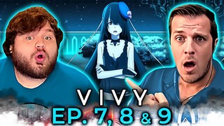 Vivy: Fluorite Eye's Song Episode 7-8-9 Anime Group REACTION