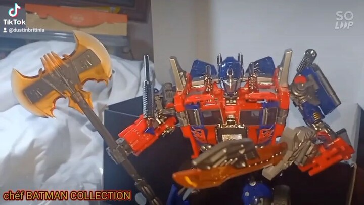 UNBOXING: TR-WJ DEFORMATION (OPTIMUS PRIME) https://www.youtube.com/channel/UCJJaMAcwiIot5SmxgCqyCdg