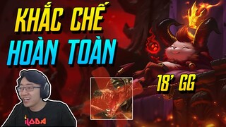 (LMHT) KHẮC CHẾ HOÀN TOÀN RENEKTON VỚI GIÁO ÁN TEEMO TOP CỰC LẦY LỘI 18' GG KO CHẾT MẠNG NÀO | iLoda