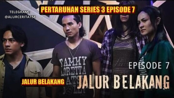Pertaruhan series 3 episode 7"Jalur Belakang"  Vidio Expreesss