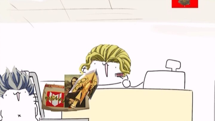 Công việc hàng ngày của Yoshikage Kira