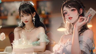 生日总要做一回公主吧～绝美舞蹈❤️Queencard