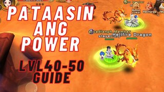 YULGANG GLOBAL : 40-50 POWER GUIDE