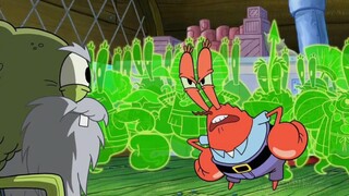 Tuan Krabs dan "Perang Leluhur" Si Tua