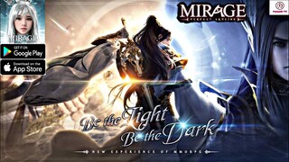 Mirage: Perfect Skyline Gameplay - MMORPG Game Android iOS