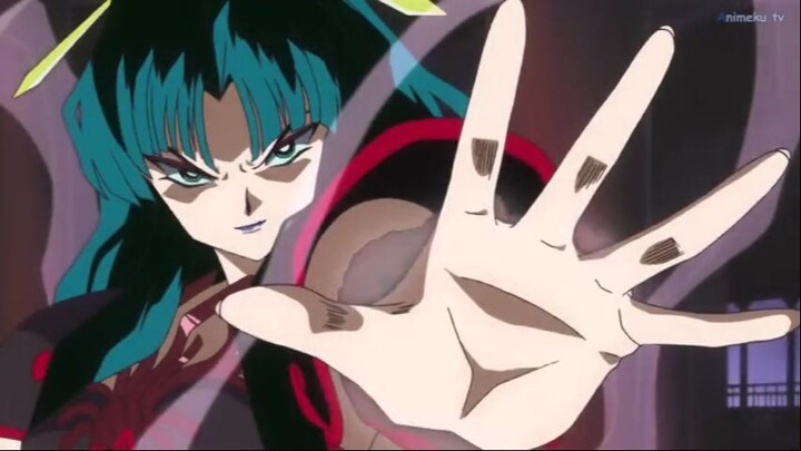 Inuyasha : The Castle Beyond the Looking Glass (2002) [Indonesia]