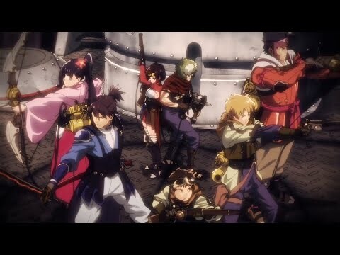 Kabaneri of the Iron Fortress - Light 'Em Up AMV