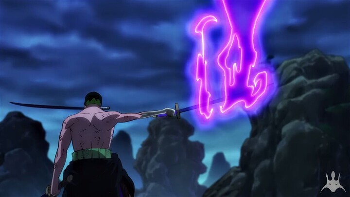 Pertarungan Zoro vs King🔥" Cape² ngedit kalo gada yang like percuma🗿