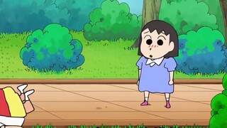 Crayon Shin-chan urban legend family suddenly appeared