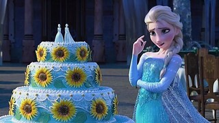 [Movies&TV] [Frozen] Elsa Benar-Benar Memanjakan Adiknya