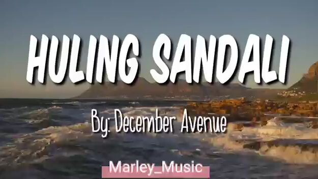 Huling Sandali | December Avenue