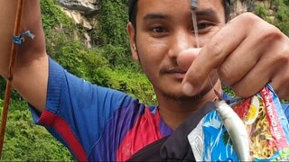 hook and rod fishing | asala fishing in Nepal | Angling |