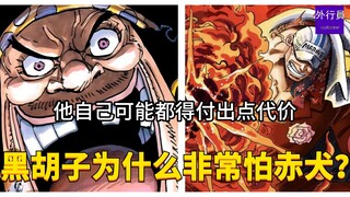 黑胡子为什么非常怕赤犬？#1684