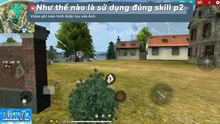 Như thế nào là sử dụng đúng skill p2 #hotfreefire #fungame #hotgame #hotgamemobie