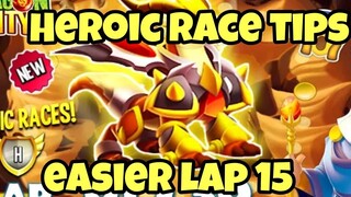 Dragon City Heroic Race Best Tips 2020 (100% Win)