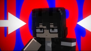 Anime|Pixel Anime Version of "Minecraft"