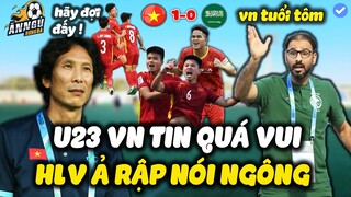 U23 Việt Nam Đón Tin Vui Từ Trên Trời Rơi Xuống | HLV Ả Rập Xê Út Lơ Ngơ Phát Biểu Quá Buồn Cười