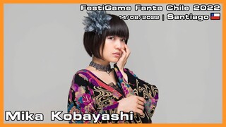 Mika Kobayashi - FestiGame Fanta Chile 2022 - 14/08/2022
