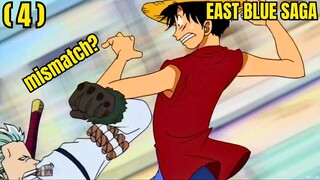 (4) SMOKER VS LUFFY: ANG UNANG PAGLABAS NG LOGIA TYPE DEVIL FRUIT AT PAGPAPAKITA NI DRAGON