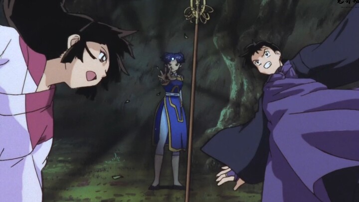InuYasha gặp địch mạnh và Động Gió của Di Lặc bị ghi đè