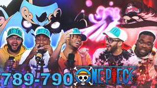 JEMBEI LEAVING BIG MOM PIRATES?! One Piece Eps 789/790 Reaction
