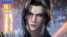 Renegade Immortal Episode 73 Subtitle Indonesia