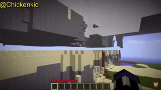 Phá Vỡ Luật Lệ Trong Minecraft #funnygame