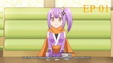 Ninja to Koroshiya 01 Subtitle Indonesia