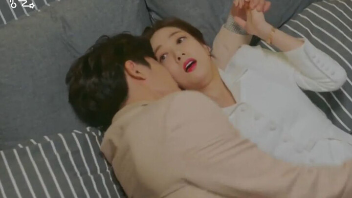 Kim Jae Wook use drunk to get girl! Lying on the bed you got him