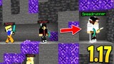 Minecraft Manhunt, but the world is ONLY 1.17 Caves