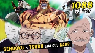 Dự đoán One Piece Chap 1088  - Sengoku & Tsuru giải cứu Garp, Râu Đen trở về Đảo Hải Tặc