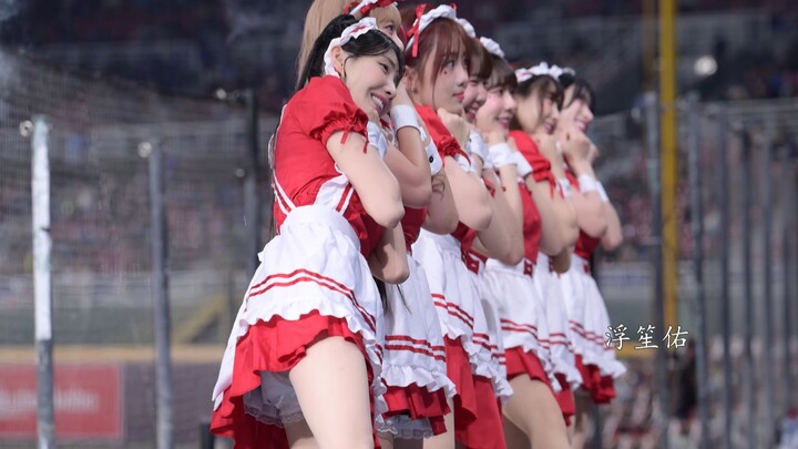 [Only kids have to choose] Lotte Maid Mid-Game Performance