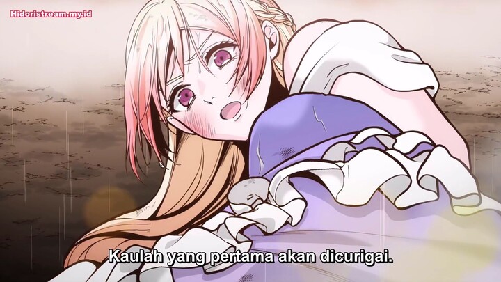 Eps_10 Diselamatkan oleh Pelukan Pangeran yang Dingin Membeku