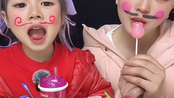 ว้าว ลูกอมเยอะมากเลย อยากกินจัง