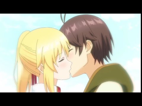 Ore dake Haireru Kakushi Dungeon All kiss scenes (Episode 8 - 9) 