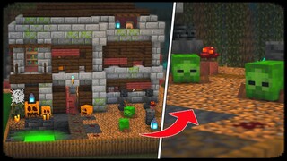 Mini Haunted House in Minecraft !