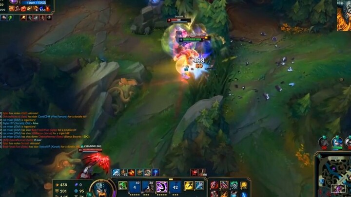 OLAF MONTAGE 2022 - CARRY