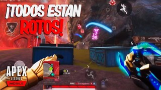 EPICO FINAL DE ZONA EN SCRIM / APEX LEGENDS MOBILE - MITEK