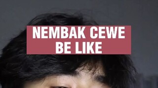 Serasa ikut master chef | intinya nggak usah nembak cewek ribet soalnya