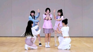 [กระจก] สิ่งที่ต้องมีสำหรับการเต้นปล้น(ช้า) ความรักคืออะไร? ILLIT ลูปแบ่งส่วนห้าผู้เล่น