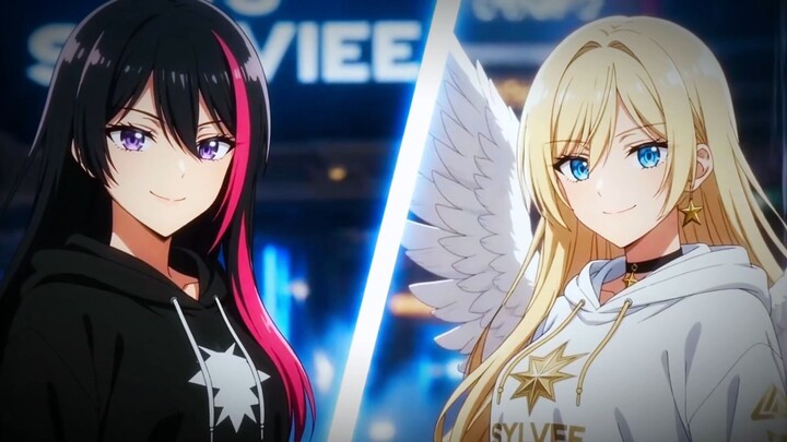 Anime IA con seedance 2.0 "Cuarto Combate Emetsuki VS Sylvee"