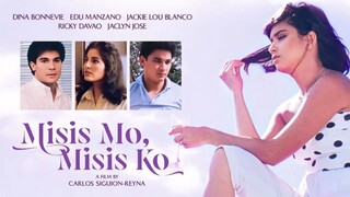 DINA, EDU, JACKIE LOU, RICKY & JACLYN | MISIS MO, MISIS KO (1988) FULL MOVIE