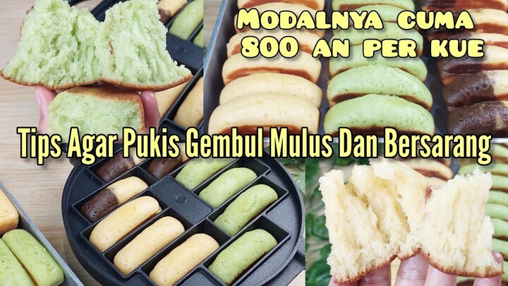 Begini Cara Buatnya Agar Pukis Kamu Gembul Menul Mulus Dan Bersarang